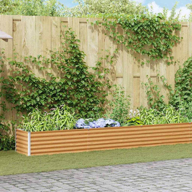 Raised Garden Bed, 36cm H x 582cm W x 50cm D