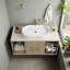 22.8'' Vessels Bathroom Oval Sink, White Ceramic Vanity Sink