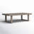 Madaket Aluminum Coffee Table