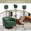 Bennett 79Cm Wide Swivel Barrel Chair-1991271199