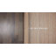 Tapis beige / argenté fait à la main Rosier-70294154