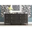 Brewster Rectangle Fabric Wall Mirror-840996985