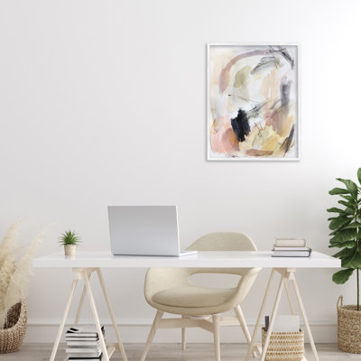 Dessins chaotiques, coups de peinture, estampe numérique, design par Hope Bainbridge