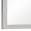 Miroir pour commode à détails de grain
