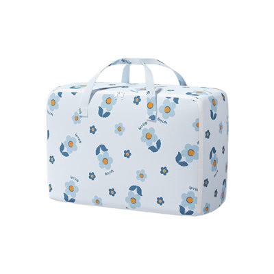 Heavy Duty Storage With Reinforced Handles Extra Large Storage Bags For Clothes Tote Bag Thickened Double Zipper For Space Saving Travel