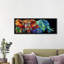 « feu et pluie », reproduction sur toile-29774372-74386989