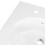 Nantucket Sinks 22-inch Fireclay Wallmount Console Bath Sink - White