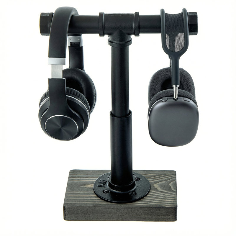 Industrial T-Bar Adjustable Jewelry Stand