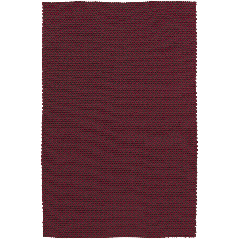 Joyce Wool Indoor Rug, Rectangle 5' x 8'