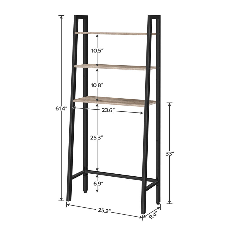 Kearius Over The Toilet Storage, Gray