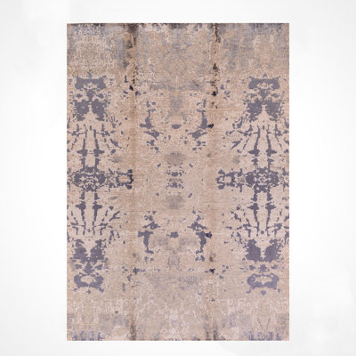Tapis en laine crème Original Original