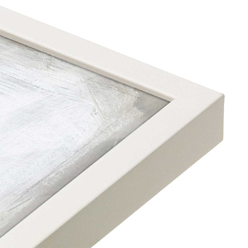 Impression sur toile Sprig of Butter I par Vanna Lam, H 32 po x l 24 po, Blanc