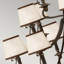 Bellingdon 15 - Light Shaded Chandelier