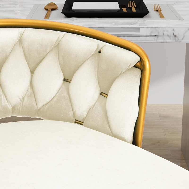 Tabouret de bar 31,48 po, Beige