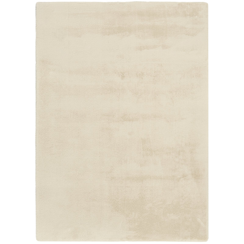 Maselli Beige Contemporary Indoor Rug, Rectangle 7'6" x 9'6"