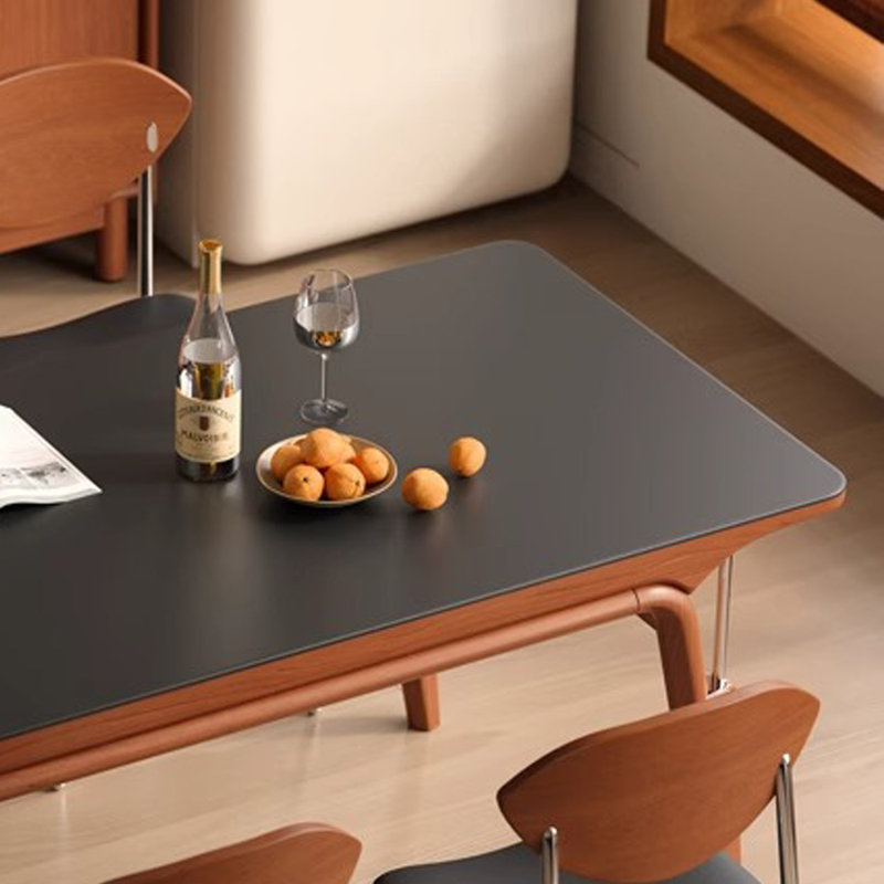 Table de salle à manger Home Home, H 29,53 po x L 62,99 po x l 31,5 po