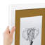 Cadre pour photo simple 24 po x 30 po en bois mat-70803987