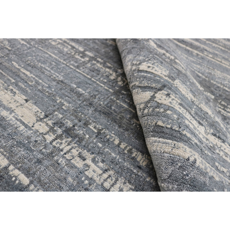 Abstract Area Rug, Rectangle 8' x 10'
