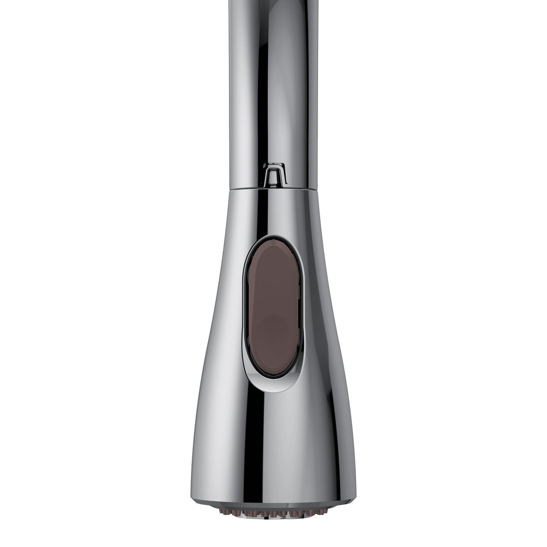 Single Handle High Arc Pull Out Kitchen Faucet Moen