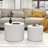 19.7" Round Nesting Coffee Table Set-1490775559