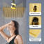 Rain Fixed Shower Head-1872403782