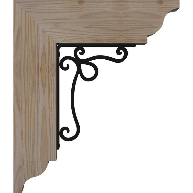 Support de sciage brut traditionnel Douglas, l 4 po x P 9 1/2 po x H 12 po Orléans, sapin Douglas (support en fer de l 2 po x P 5 1/2 po x H 8 po)