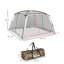 12' x 12' UV50+ Screen House: Easy-Setup Screen Tent with 2 Doors & Carry Bag
