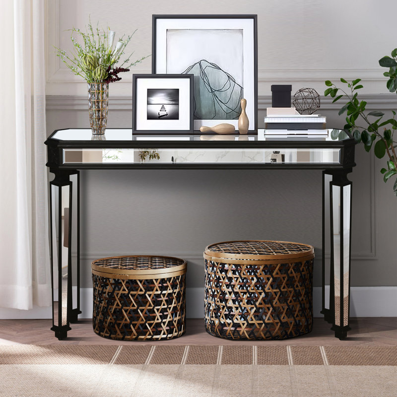 Console pour canapé