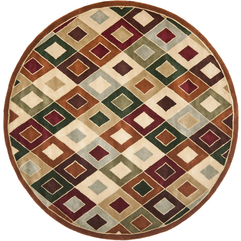 Tapis oriental Bonomo, Rond 8 pi