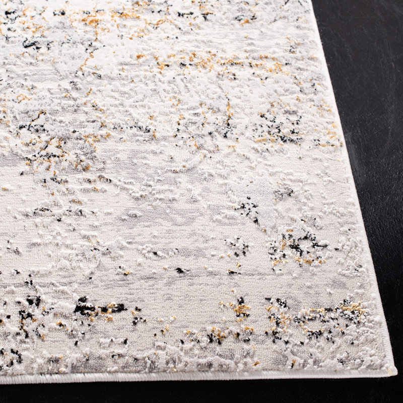 Kojo Performance Abstract Rug, Rectangle 9' x 12'