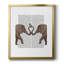 «Elephants Heart and Rose», toile encadrée de qualité supérieure - prête à être accrochée-1068558823-1068558816