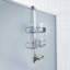 Stainless Steel Bathroom Shelves
