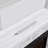 62IN GRAND MARBLE MANTEL FIREPLACE