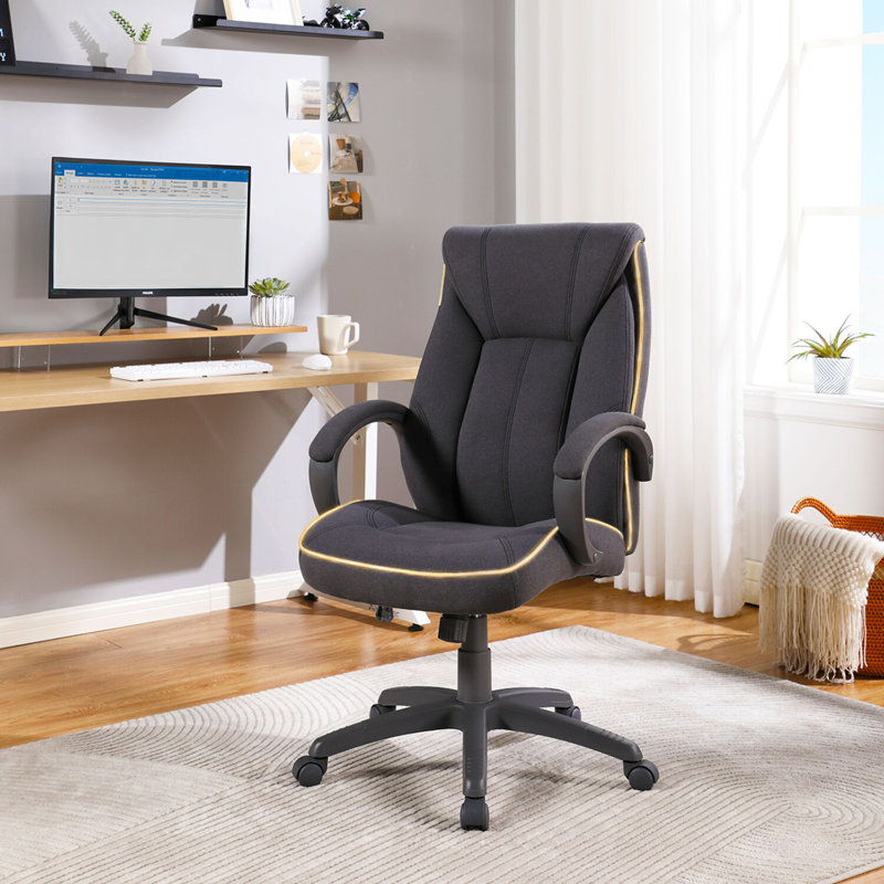 Lark Manor™ Lucent PC Chair - Gray