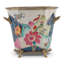 Lavabo ovale en porcelaine tabac bronze