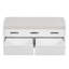 Banc de rangement rustique avec espace de rangement caché-337147947