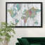Boho Map II - reproduction de cadre photo-188914879-188914848