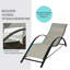 Ahshanti 169cm Long Reclining Chaise Lounge Set
