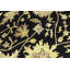 Tapis oriental noir Oushak Chobi-163255588