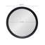 D20x1,5 "Miroir mural style transitionnel en bois de manguier avec cadre