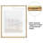 Wakas Sleek Aluminum Floating Picture Frame-97777461-97777464