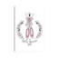 Little Dancer Shoes - impression d'art graphique-52840671-52840670-52840669