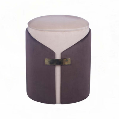 Repose-pieds avec rangement ou tabouret de coiffeuse