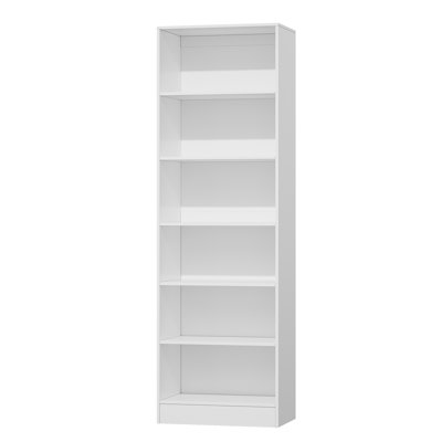 Système de rangement pour garde-robe 79 po, armoire avec compartiments de rangement et cloison réglable