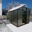 Serre en aluminium Aoodor avec panneaux en polycarbonate-87292388-95996360