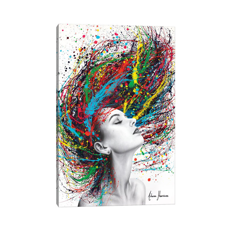 Eclipse- Gallery-Wrapped Canvas Giclée