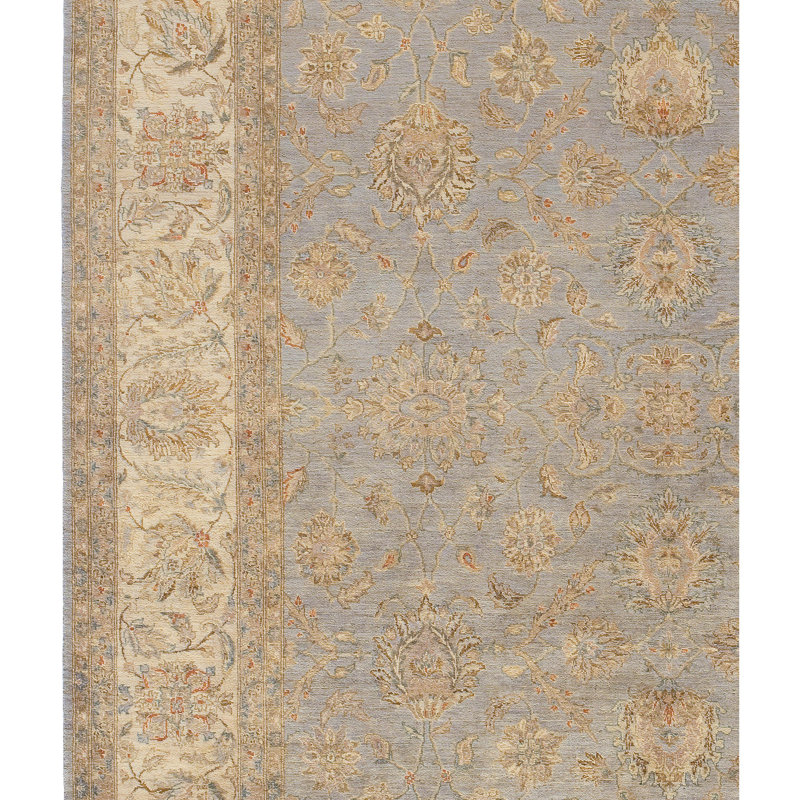 Wool Oriental Area Rug, Rectangle 12' x 24'