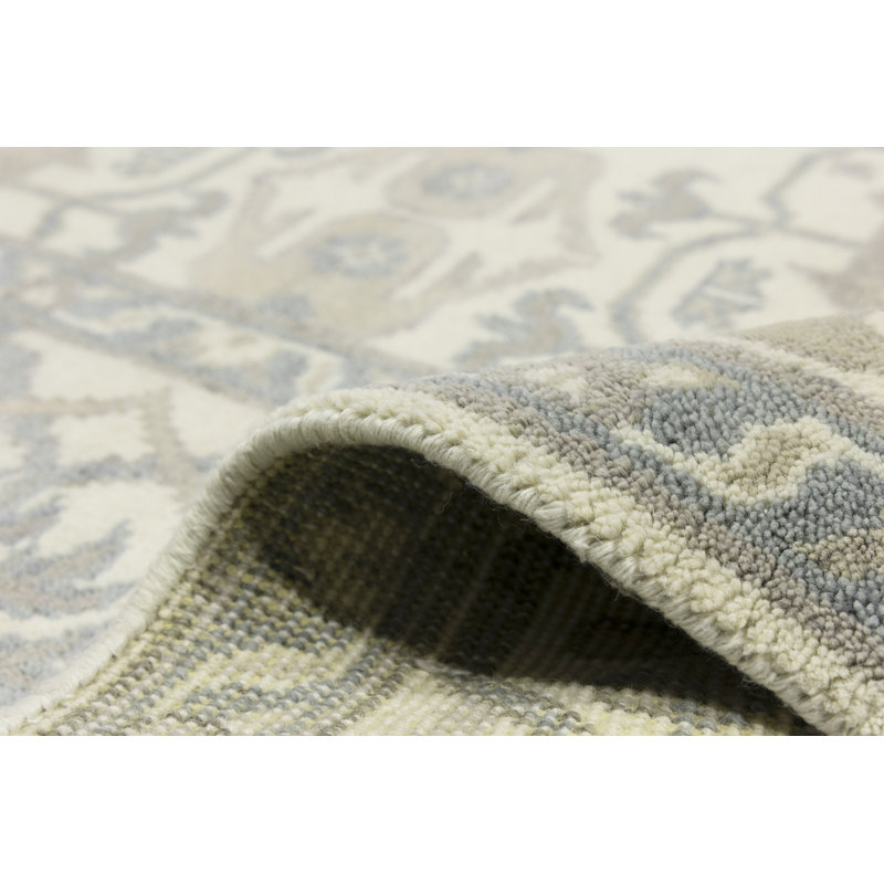 Tapis carré en laine , Carré 8 pi 4 po