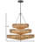  13 - Light Unique Tiered Chandelier