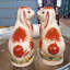 Small Staffordshire Bunny Hares Figurine-427752985-427752986